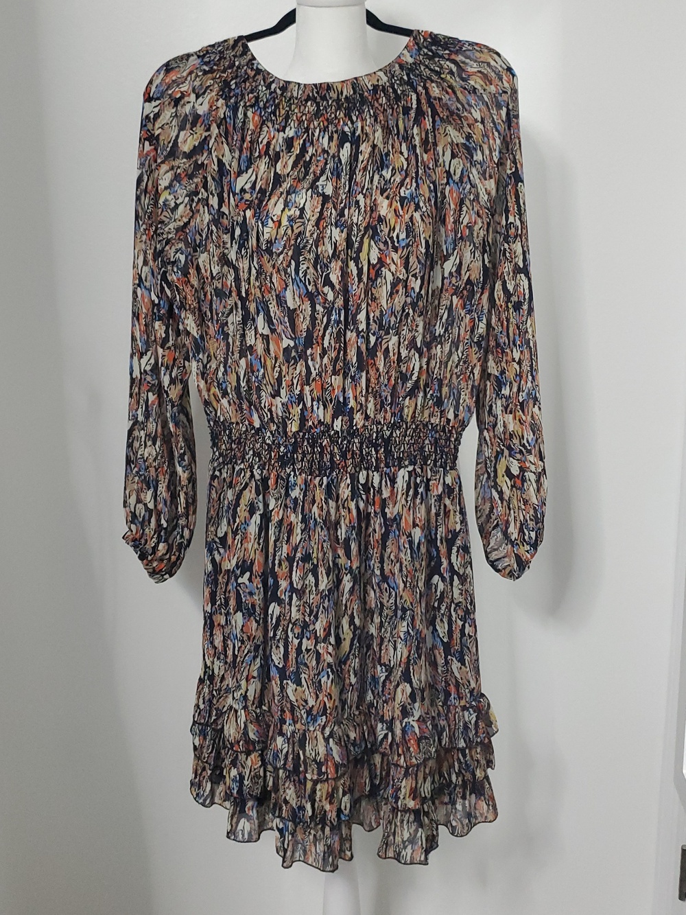 Scully Ruffle Dress - L